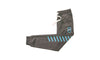 Joggers Grey/Cyan Stripes