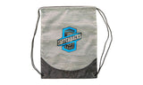 Backpack String Grey Full Logo