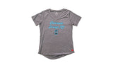 T-Shirt Womens Light Grey