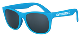 Sunglasses Matte Cyan/White