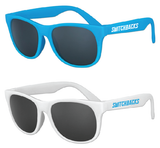 Sunglasses Matte Cyan/White